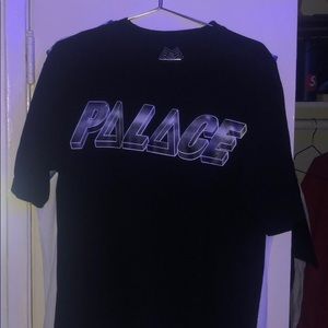 Black Chrome Palace Tee